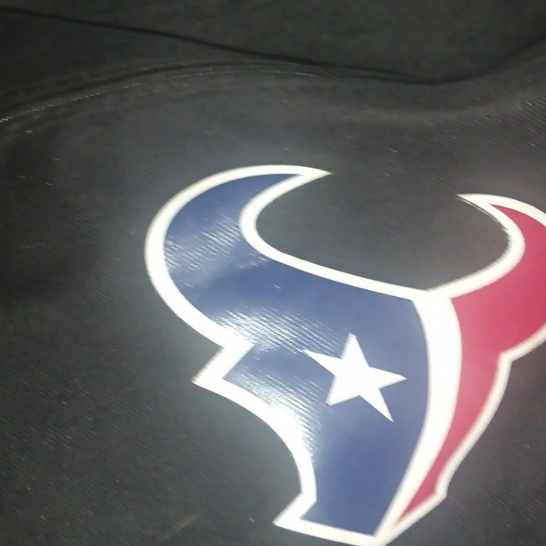 Houston Texans NFL Backpack – Black – Large Logo – 18”