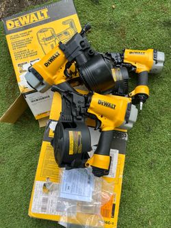 Dewalt siding nailer