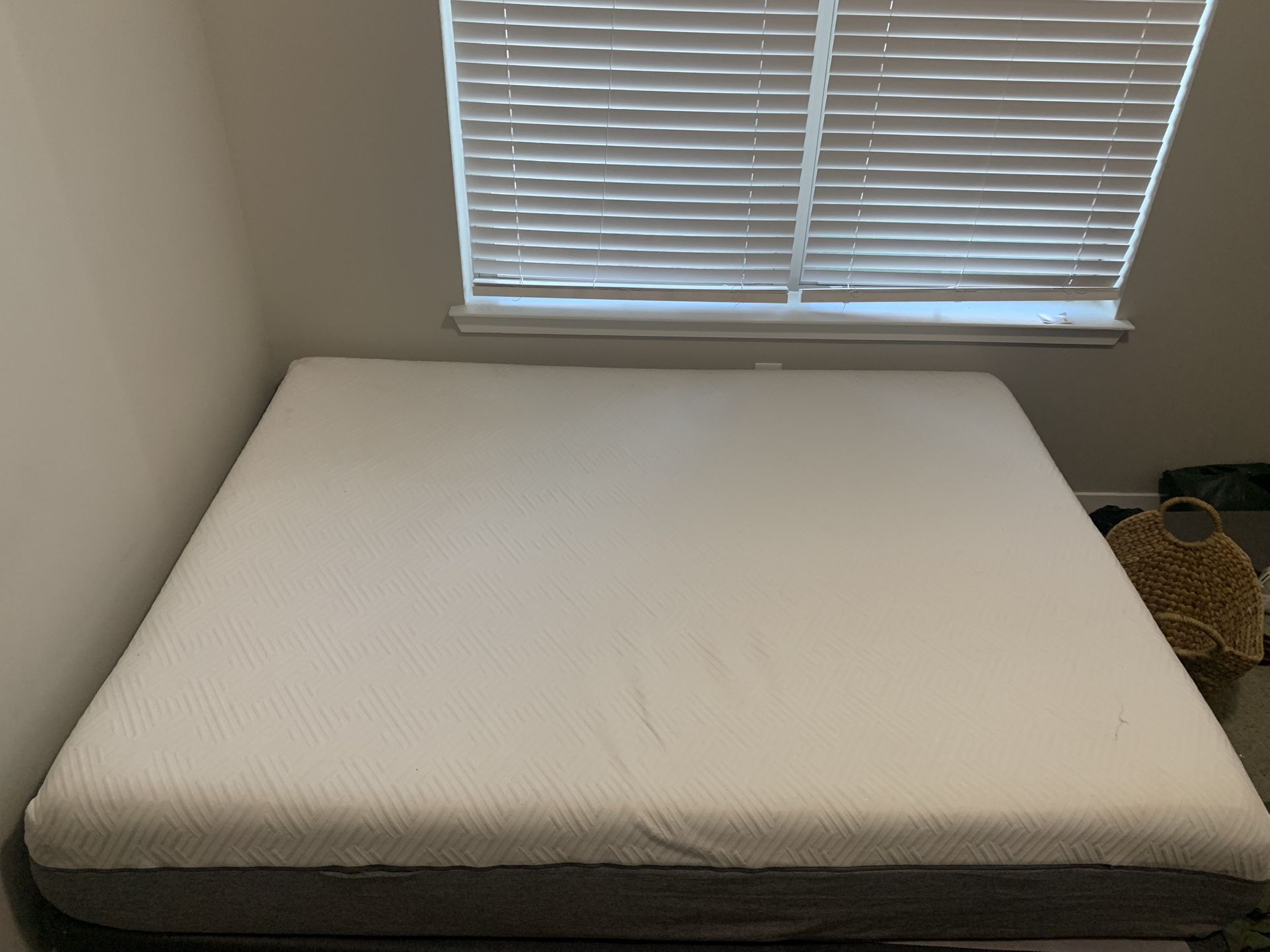 Full Bed and boxspring 