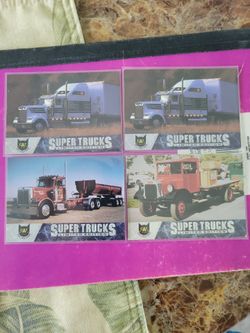 CAT Scale Super Trucks Series 1 Cards