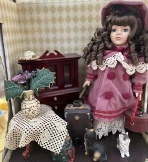 DanDee Collector Choice Genuine Fine Bisque Porcelain