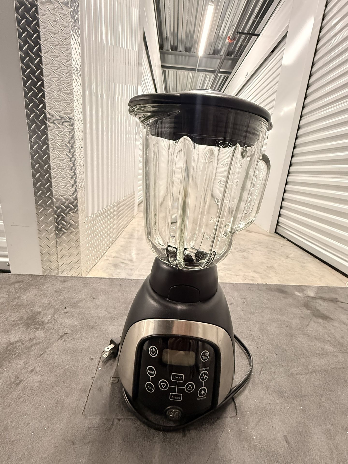 GE Blender - 6 Cups Glass Jar