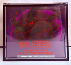 Pokemon TCG Astral Radiance Pokemon Center Elite Trainer Box