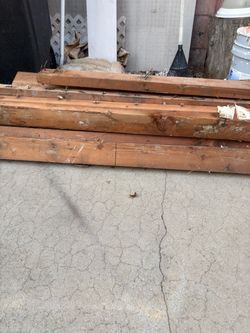 : Free Used Lumber / Wood Beams — Pickup Only