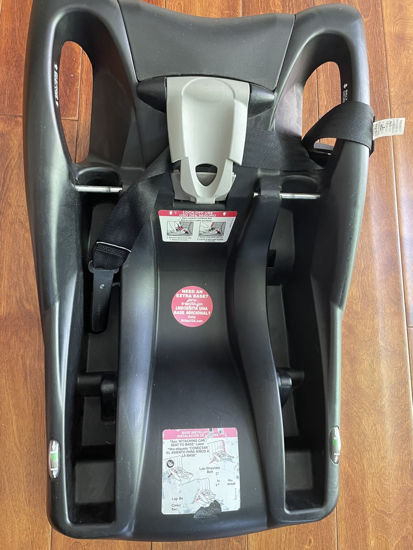 Britax B-Safe Infant Car Seat Base Black Color