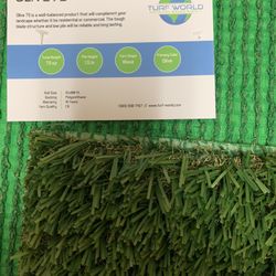 Green Pet Flow Artificial Turf Fake Grass Install Dog Friendly 