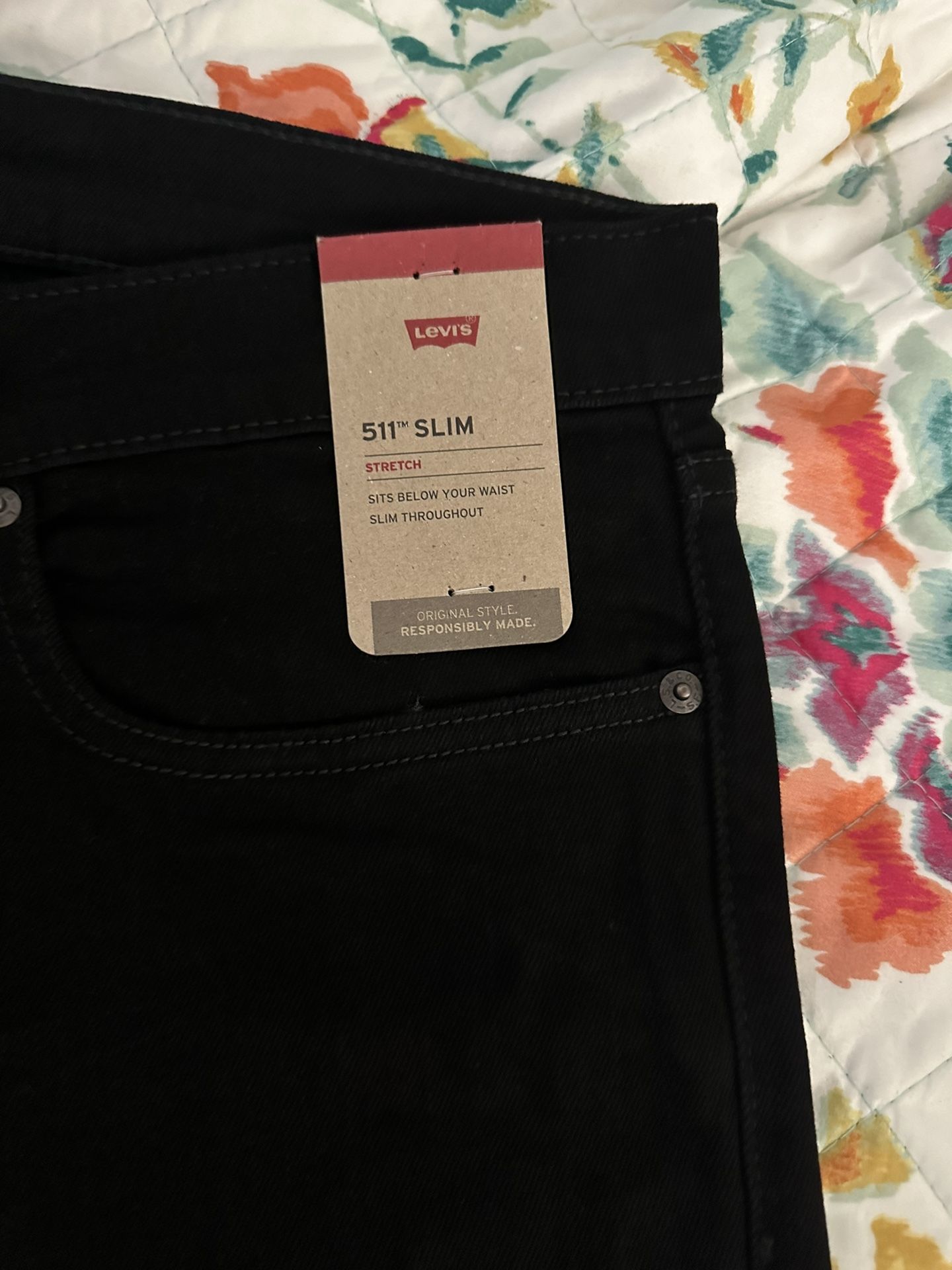Levi’s 511 34 By 32 New