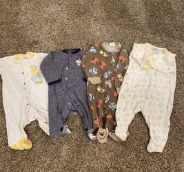 Baby boys NB-0-3 mth lot