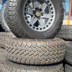 WHEELS ICON 17x9 OFF ROAD 🔥🔥