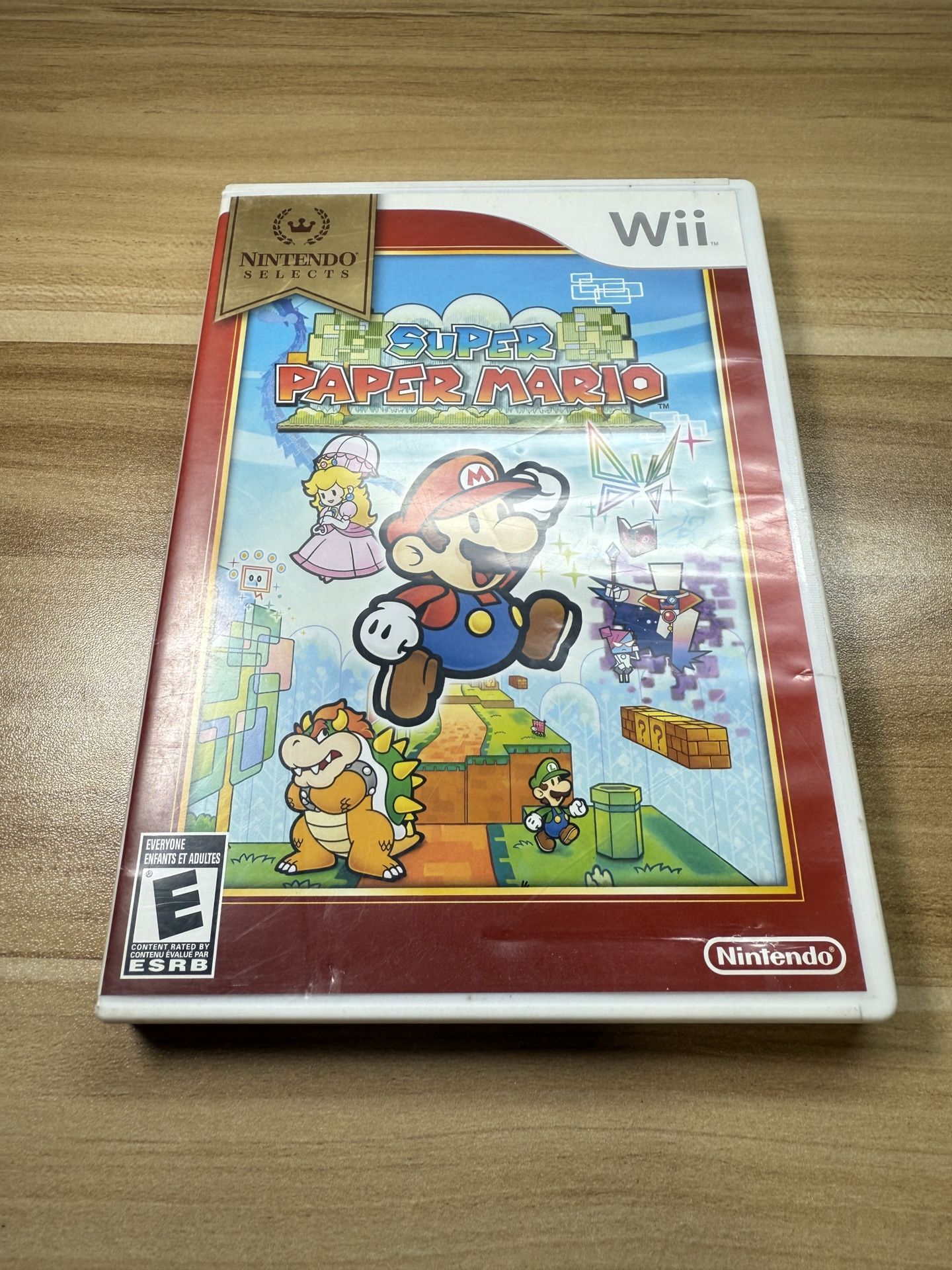 Super Paper Mario Wii