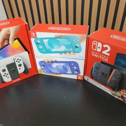 Nintendo Switch 2 Nintendo Switch Oled Nintendo Switch Lite