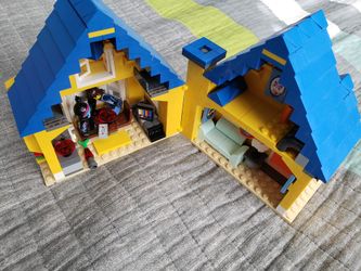 Lego house movie instruction and box included