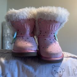  Juicy couture girls boots size 5 Toddler 