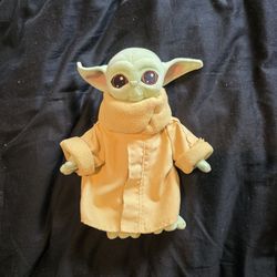 Mandalorian Grogu The Child plush