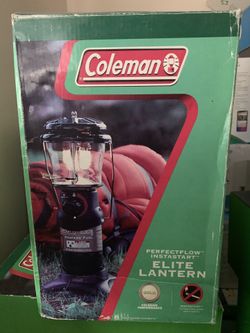 BRAND NEW COLEMAN PROPANE LANTERN
