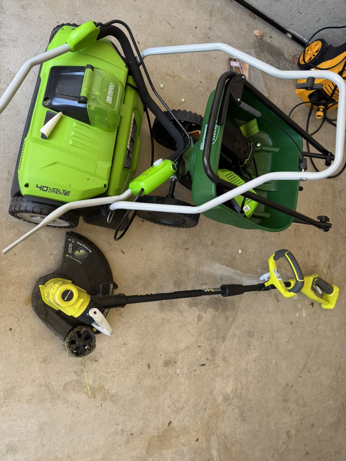Grass Mover Grass Seed Mover And Grass Sidecutter