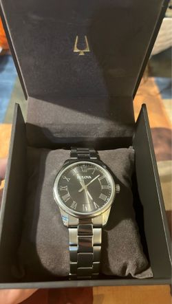 Bulova watch