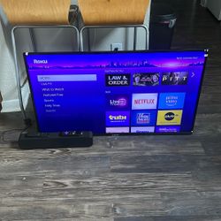 55 Inch With Sound Bar