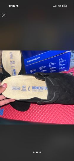 Birkenstock clogs