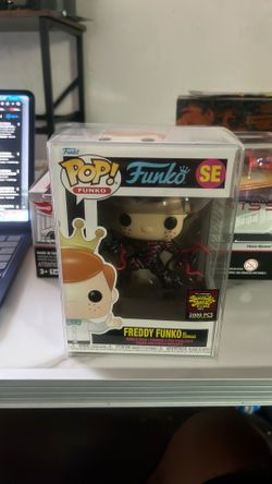 Freddy Funko as carnage