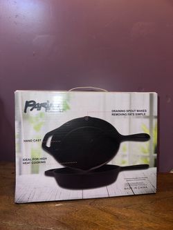 Hand Cast Iron Skillet
