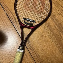 Wilson Pro Tennis Racket