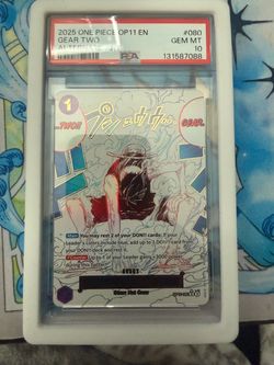 One piece PSA 10