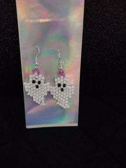 Halloween earrings 👻 $5 per pair