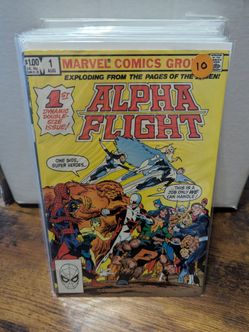 Alpha Flight #1 Marvel Comics 1983