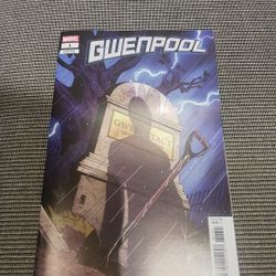 GWENPOOL #1 - PACO MEDINA VARIANT COVER - MARVEL COMICS/2025