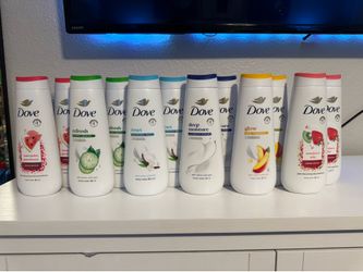 Dove body wash