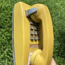 Vintage Wall Phone