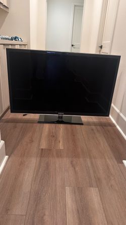 55 “ Samsung Flat Screen TV with Stand