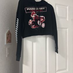 Xs Teen Girl Mario Kart Sweater 