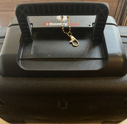 SentrySafe Locking Fireproof Case With Key