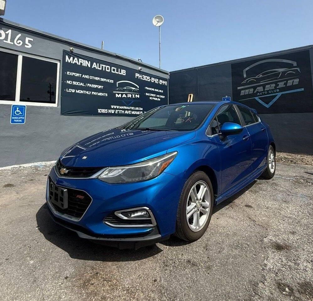2017 Chevrolet Cruze