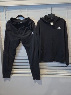 Youth Black Adidas set Size XL