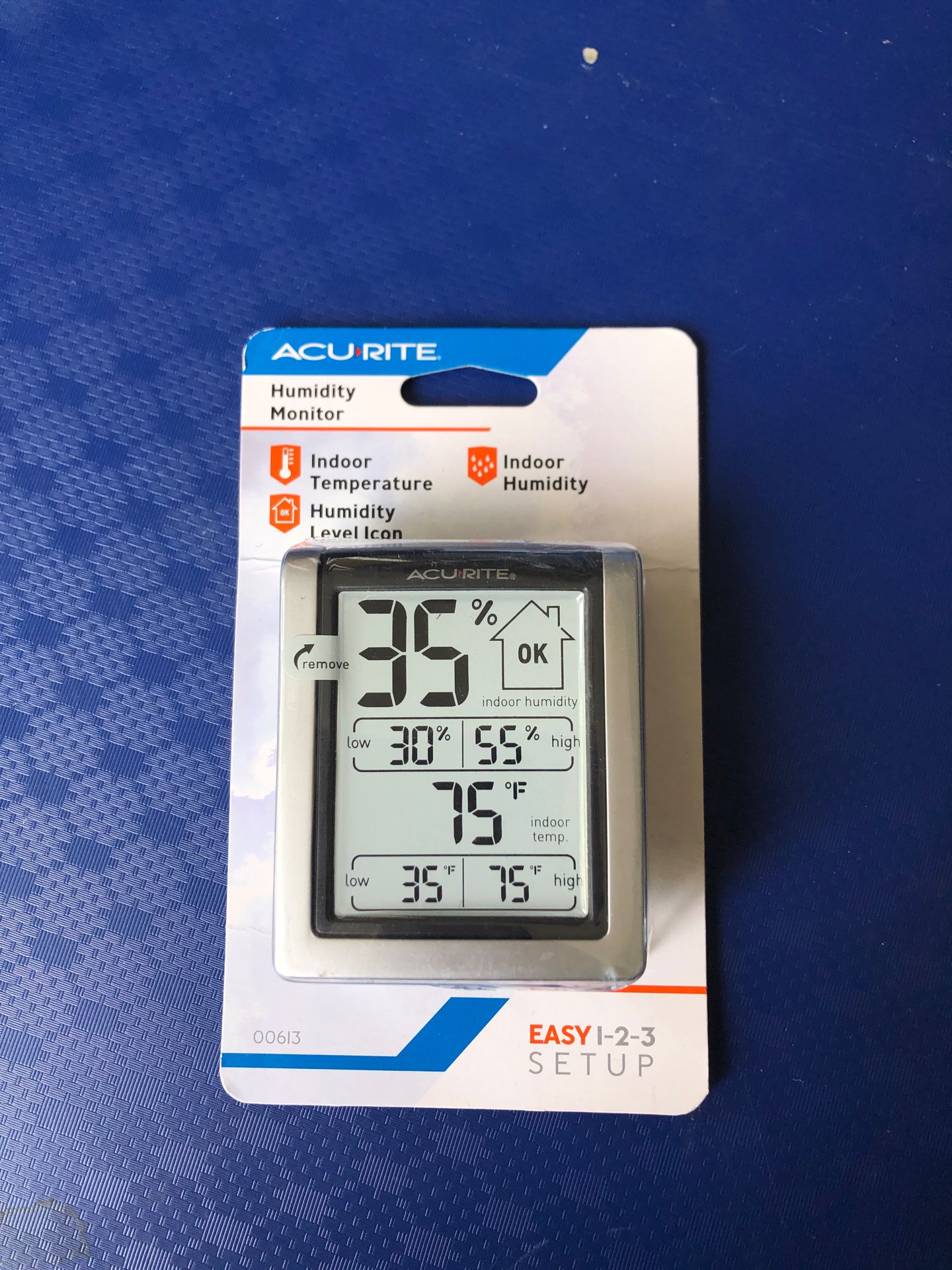 Acurite humidity monitor