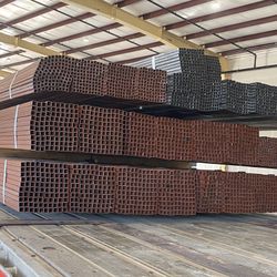 Red square  3/4 x 3/4     ga 16      24ft   