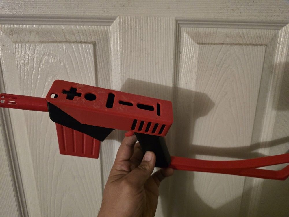 Wii Mote Arcade Shooter Attachment