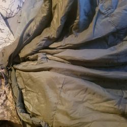 Army Sleeping Bag Mummy With Liner Never Been Used