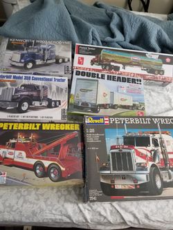 MODEL KITS ,,,, MAKE ME A OFFER NO LOW BALLERS
