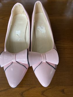 Pink Coquette Size 8 Shoes