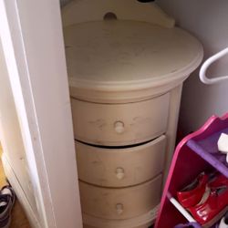 2 Antique kids dressers 