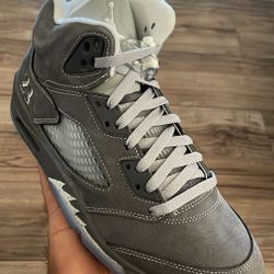 Jordan 5 Wolf Grey 