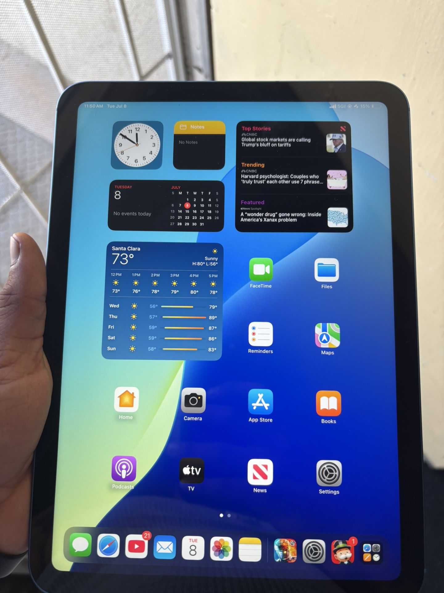 iPad A16
