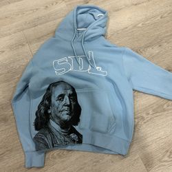 SDL BLUE HOODIE