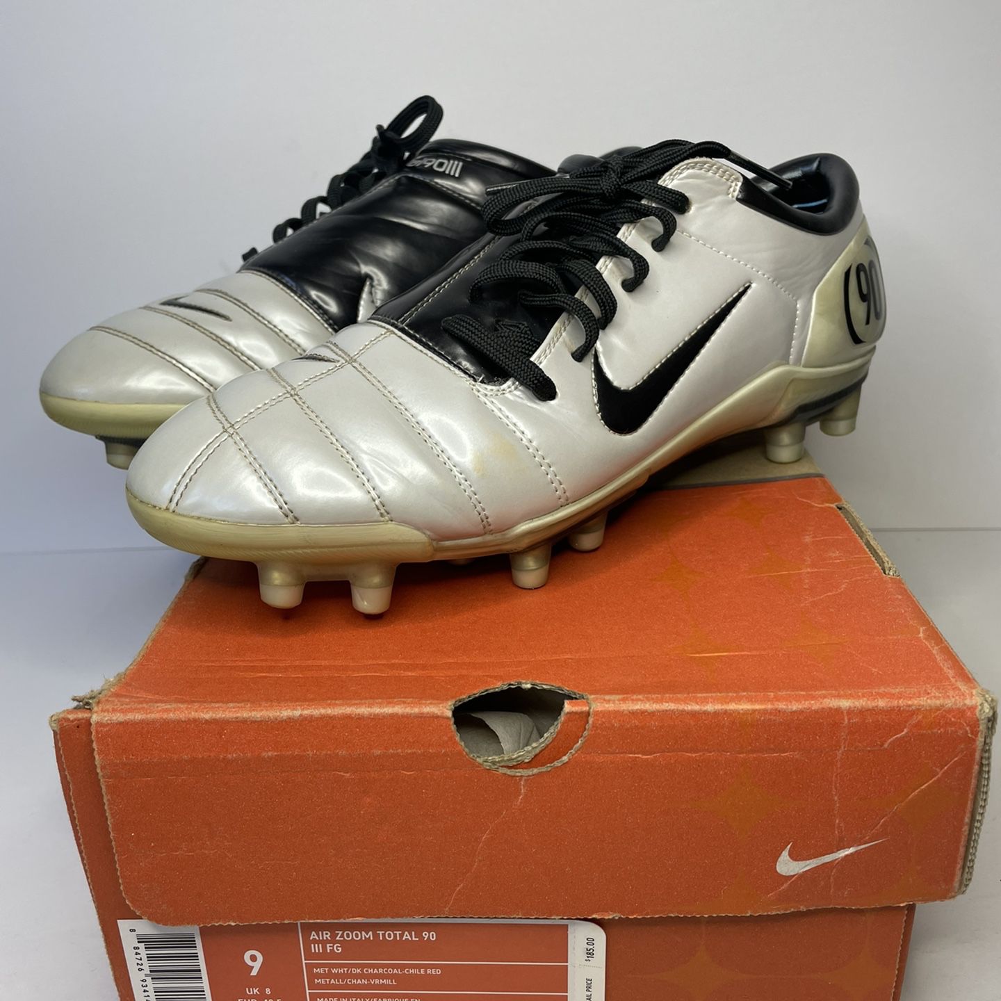 USED Nike Air Zoom Total 90 III FG 9 for Sale in Spanish Flat, CA OfferUp