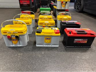 Optima Yellow Top Battery D34/78 Versatile Dual Purpose Deep Cycle AGM Car Truck Battery. Bateria Para Carro Camioneta  PRICE IS FIRM. Optima Yellow T