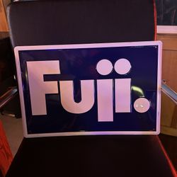 Fuji Bikes Tin Sign